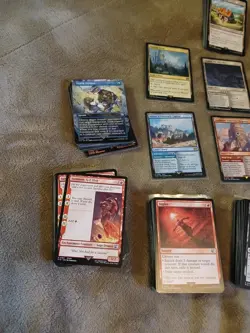 Magic: The Gathering Bulk Lot Final Fantasy 322 Cards - Image 4
