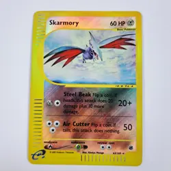 Skarmory 63/165 Expedition Reverse Holo Pokemon Trading Card Game - Image 1