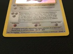 1st Edition Clefairy Base set Shadowless Holo pokemon card 5/102 LP/MP - Image 4