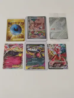 Pokemon Celebrations/Illustration Rare/Sealed Promo/Full Art Holo Cards - Image 1