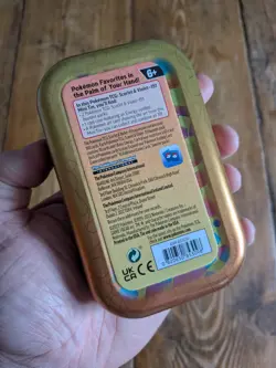 Pokemon TCG 151 Slowpoke Mini Tin - NO TCG CARDS / PACKS - Card & Coins Included - Image 2