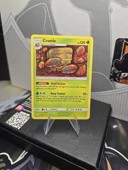 Crustle 11/236 - Unified Minds Pokemon Card - NM/Mint - Image 1