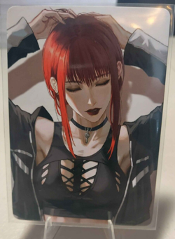 Makima Chainsaw Man Anime Waifu Card Doujin ACG Goddess - Image 1