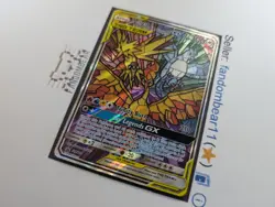 2019 Moltres & Zapdos & Articuno GX BLACK STAR PROMO card SM210 Pokemon NM/LP - Image 4