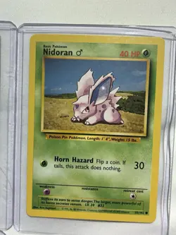 Pokemon Cards WOTC 1999 Bundle X 4 Cards Vintage Great Condition With Holders - Image 3