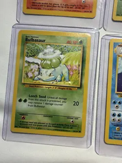 Pokemon Cards WOTC 1999 Bundle X 4 Cards Vintage Great Condition With Holders - Image 5