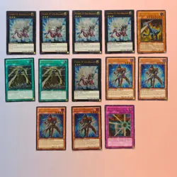 YU-GI-OH! SAMMELKARTEN LOT VERSCHIEDENE SET ZTIN/STON JAPANESE LOT 13X CARDS - Image 1