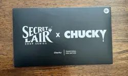 Secret Lair x Chucky Foil Edition | SLD Secret Lair Drop | MTG - Image 1