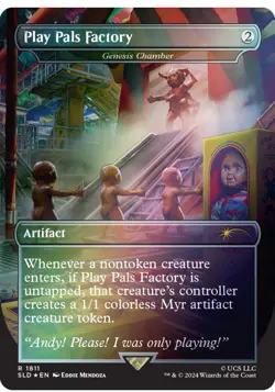 Secret Lair x Chucky Foil Edition | SLD Secret Lair Drop | MTG - Image 2