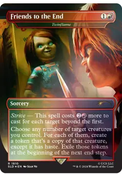 Secret Lair x Chucky Foil Edition | SLD Secret Lair Drop | MTG - Image 3