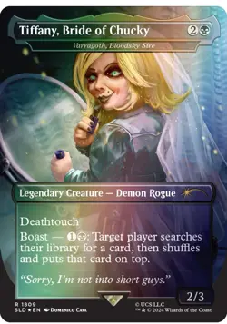 Secret Lair x Chucky Foil Edition | SLD Secret Lair Drop | MTG - Image 4