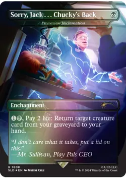 Secret Lair x Chucky Foil Edition | SLD Secret Lair Drop | MTG - Image 5