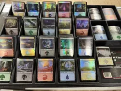 MTG *500 Foil Basic Land Lot (100 Of Each Type)* (NM- LP) Free Shipping - Image 1