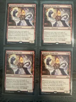 Runaway Steam-Kin Guilds of Ravnica Regular Version X4 - Image 1