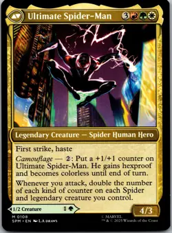 Miles Morales M Marvel's Spider-Man 108 NM - Image 1