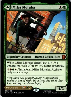 Miles Morales M Marvel's Spider-Man 108 NM - Image 2