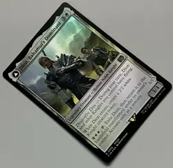 MTG Final Fantasy Dion, Bahamut’s Dominant Legendary Creature RARE FOIL #0016 - Image 2