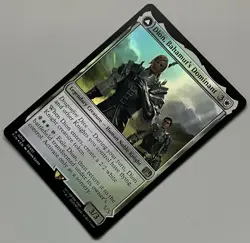 MTG Final Fantasy Dion, Bahamut’s Dominant Legendary Creature RARE FOIL #0016 - Image 3