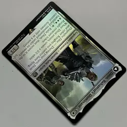 MTG Final Fantasy Dion, Bahamut’s Dominant Legendary Creature RARE FOIL #0016 - Image 4
