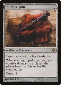 Quietus Spike - NM - R - MTG - Image 1