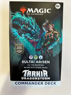 Magic The Gathering Tarkir Sultai Arisen Commander Deck TDC English OVP New #3 - Image 1