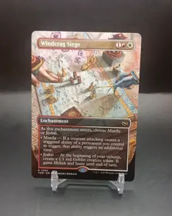 Windcrag Siege #392-TDM-Borderless-Regular-LP Condition - Image 1