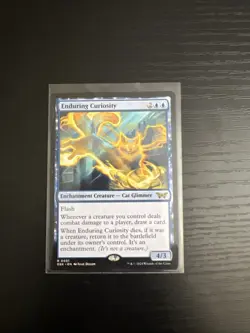 Enduring Curiosity Duskmourn: House of Horror Regular - Image 1