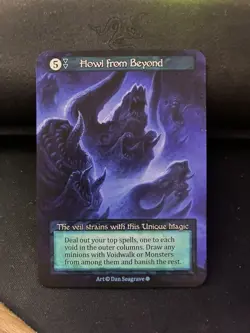 Howl from Beyond Sorcery Gothic Water Unique NM - Image 1