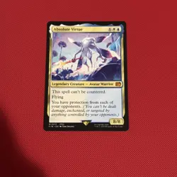 Absolute Virtue FIN Final Fantasy Magic the Gathering 212 Mythic MTG - Image 1