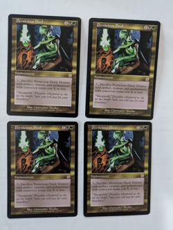 4 Pernicious Deed Apocalypse MTG NM Free shipping with tracking - Image 1