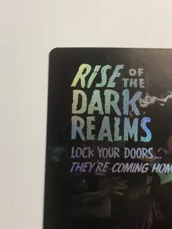 magic the gathering Rise of the Dark Realms Foil Secret Lair Promo Near Mint - Image 2