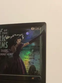 magic the gathering Rise of the Dark Realms Foil Secret Lair Promo Near Mint - Image 3