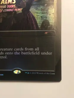 magic the gathering Rise of the Dark Realms Foil Secret Lair Promo Near Mint - Image 5