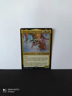 FOIL Xyris, the Writhing Storm / Xyris, der schlangelnde Sturm - MTG Magic - Image 1