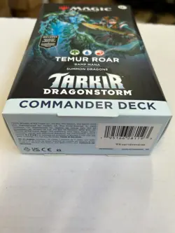 Magic The Gathering Temur Roar Commander Deck TDC English OVP New - Image 2