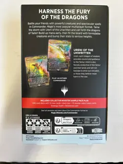 Magic The Gathering Temur Roar Commander Deck TDC English OVP New - Image 3