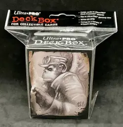 Ultra Pro Deck Box Darkside of Oz - Monkey General Brand New - Image 1