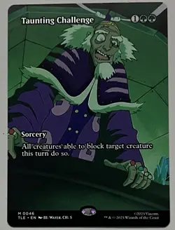 MTG Avatar: The Last Airbender Eternal Taunting Challenge Sorcery MYTHIC REGULAR - Image 1