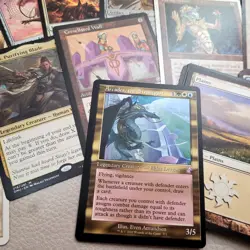 Power Bracket Level 1 Beginner Custom Commander Deck Retro WALLS Mythic DEFENSE - Image 1