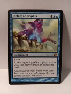 Dictate of Kruphix Journey into Nyx Magic The Gathering - Image 1