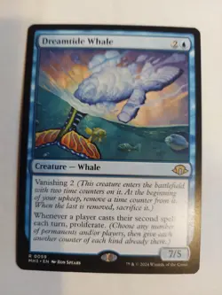Dreamtide Whale Modern Horizons 3 Regular - Image 1