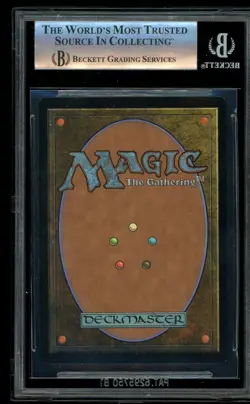Cloud of Faeries foil - Urza's Legacy, BGS 9 MINT. MTG (pop 1 of 4) - Image 2