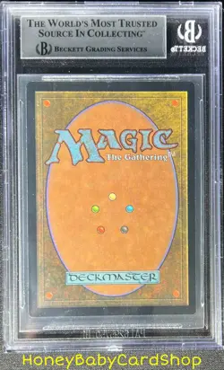 MTG Urza's Legacy Foil 1999 Snap BGS 9.0 MINT Silver Age Staple - Image 2