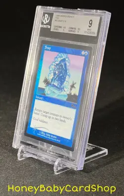 MTG Urza's Legacy Foil 1999 Snap BGS 9.0 MINT Silver Age Staple - Image 3