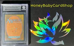 MTG Urza's Legacy Foil 1999 Snap BGS 9.0 MINT Silver Age Staple - Image 5