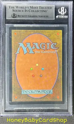 MTG Urza's Legacy Foil 1999 Thornwind Faeries BGS 9.0 MINT Silver Age Staple - Image 2