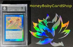 MTG Urza's Legacy Foil 1999 Thornwind Faeries BGS 9.0 MINT Silver Age Staple - Image 4