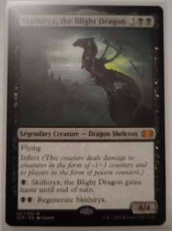 Skithiryx, the Blight Dragon Double Masters Regular - Image 1