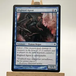 Blighted Agent New Phyrexia NM - Image 1