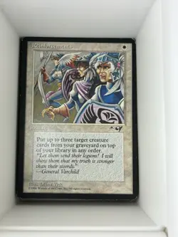 Reinforcements (B) - Alliances - Magic the Gathering MTG Nice! - Image 1